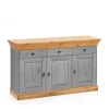 Landhaus Sideboard Cempino In Grau 17