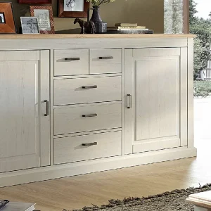 Landhaus Sideboard Mariessa In Weiß 7