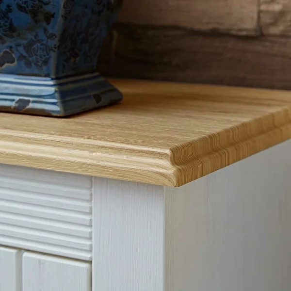 Landhaus Sideboard Mariessa In Weiß 4