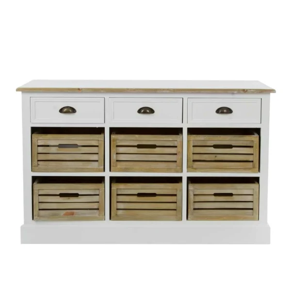 Landhaus Sideboard Calavon Mit Körben 3