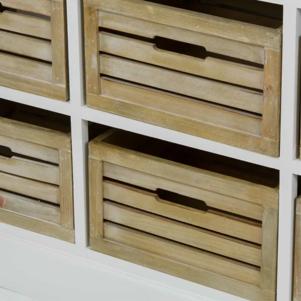 Landhaus Sideboard Calavon Mit Körben 4