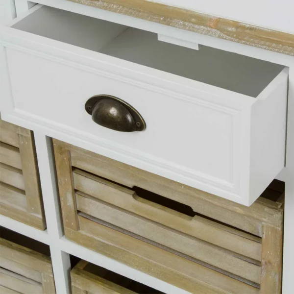 Landhaus Sideboard Calavon Mit Körben 5
