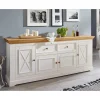 Landhaus Sideboard Elvelina Mit 201 Cm Breite 17