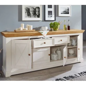 Landhaus Sideboard Elvelina Mit 201 Cm Breite 10