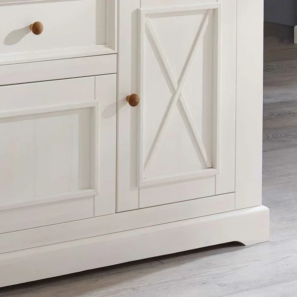 Landhaus Sideboard Elvelina Mit 201 Cm Breite 6