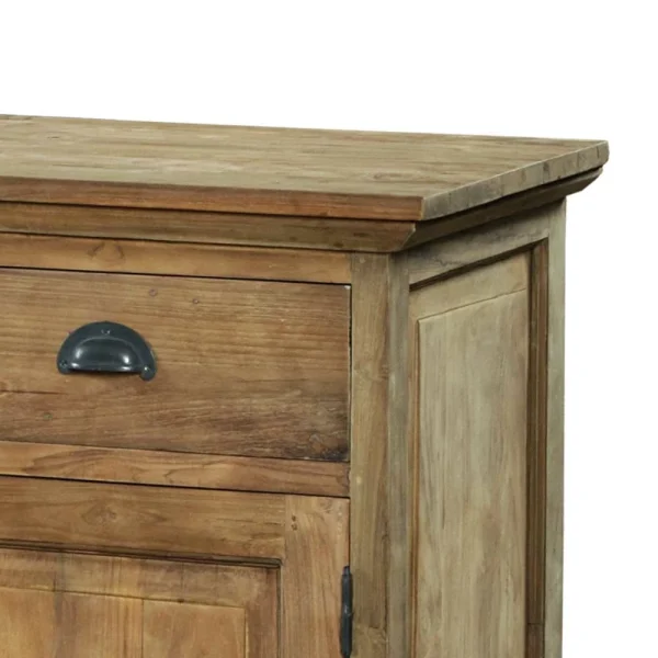Landhaus Sideboard Trevisio Aus Teak Massivholz 4