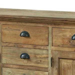 Landhaus Sideboard Trevisio Aus Teak Massivholz 16