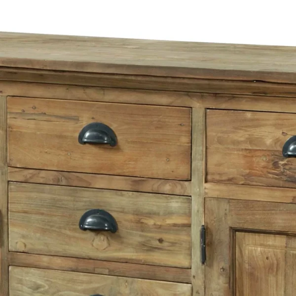 Landhaus Sideboard Trevisio Aus Teak Massivholz 6