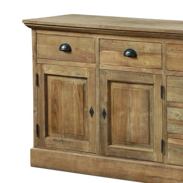 Landhaus Sideboard Trevisio Aus Teak Massivholz 7