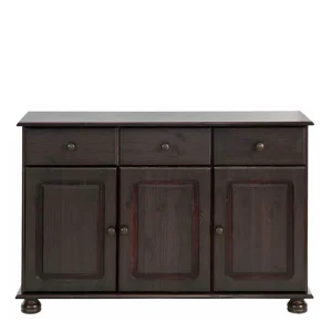 Landhausstil Kommode In Wenge Braun – Truscava 9