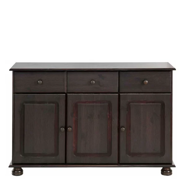 Landhausstil Kommode In Wenge Braun – Truscava 3