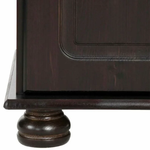 Landhausstil Kommode In Wenge Braun – Truscava 5