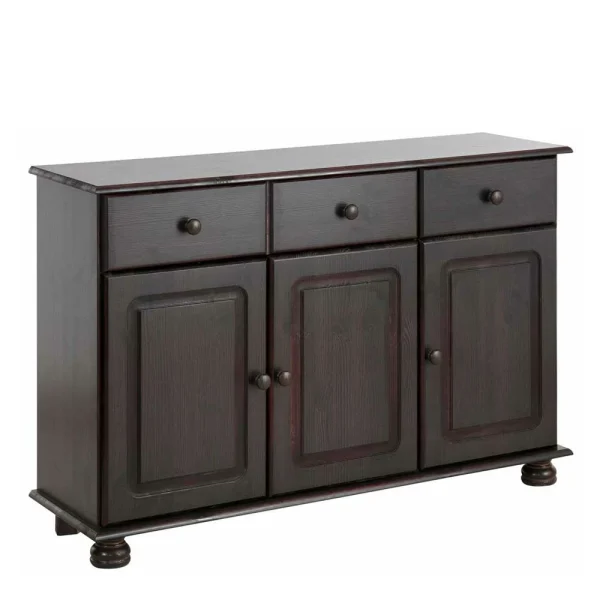 Landhausstil Kommode In Wenge Braun – Truscava 1
