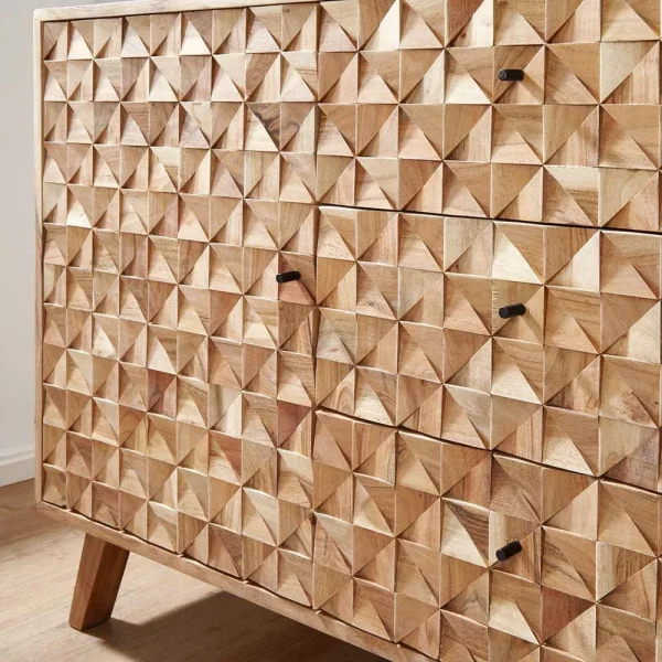 Markantes Design-Sideboard Aus Akazie – Seytran 5