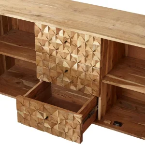 Markantes Design-Sideboard Aus Akazie – Seytran 15