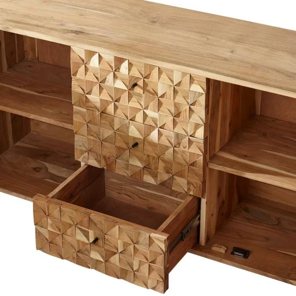 Markantes Design-Sideboard Aus Akazie – Seytran 6