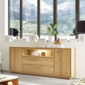 Massives Sideboard Aus Wildeiche – Vochalov 9