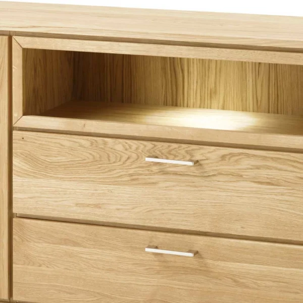Massives Sideboard Aus Wildeiche – Vochalov 5