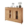 Massivholz Highboard Salomonia Aus Kernbuche Geölt 20