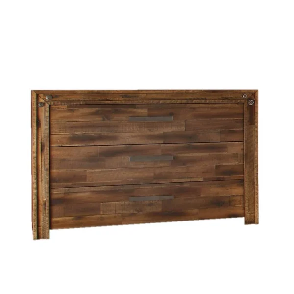 Massivholz Sideboard Locester In Braun 1