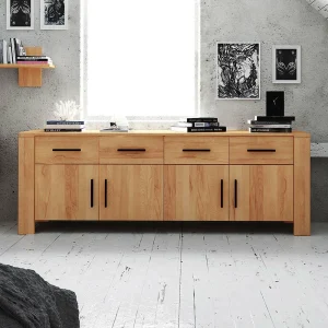 Massivholz Sideboard Mosniak Aus Kernbuche Geölt 6