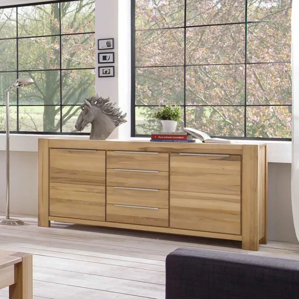Massivholz Sideboard Flanzios Aus Kernbuche 1