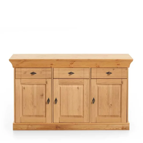 Massivholz Sideboard Piatra Im Landhausstil 3