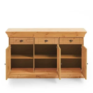 Massivholz Sideboard Piatra Im Landhausstil 12