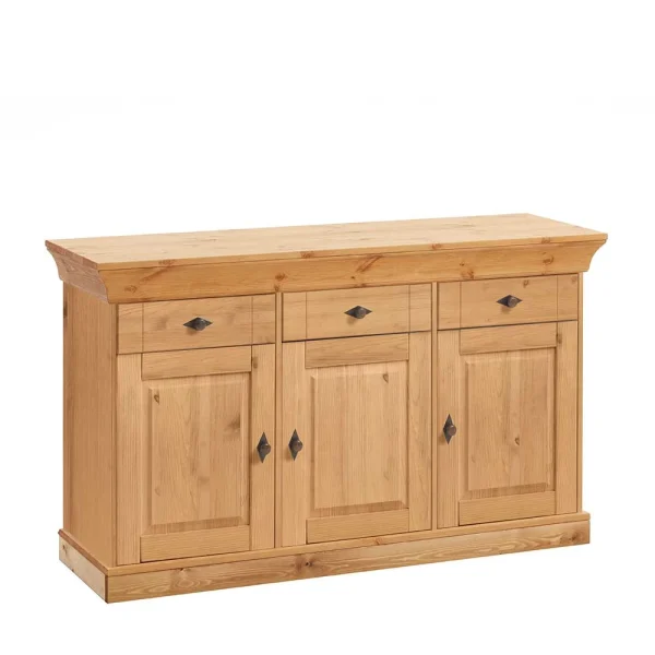 Massivholz Sideboard Piatra Im Landhausstil 1