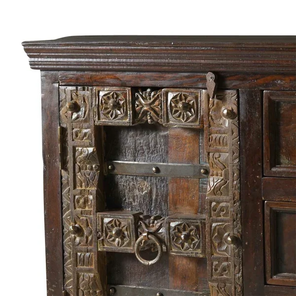 Massivholz Sideboard Solapura Aus Teak 5