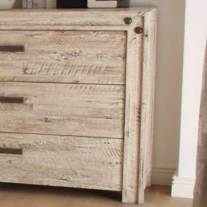 Massivholz Sideboard Vessina Im Vintage Design 10