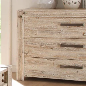 Massivholz Sideboard Vessina Im Vintage Design 12