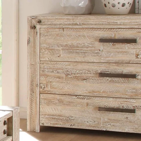 Massivholz Sideboard Vessina Im Vintage Design 5