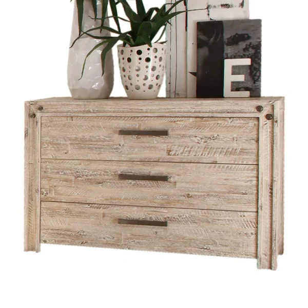 Massivholz Sideboard Vessina Im Vintage Design 1
