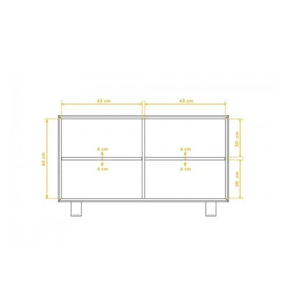 Massivholz Sideboard Manzey Aus Wildeiche Geölt 4