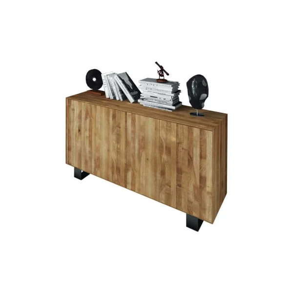 Massivholz Sideboard Manzey Aus Wildeiche Geölt 1