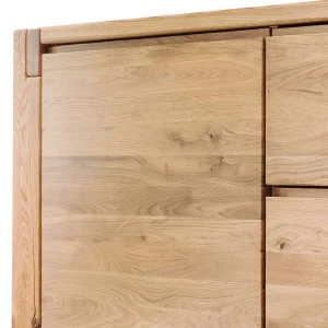 Massivholzkommode Aus Wildeiche Yarisis Mit Push-to-Open 14