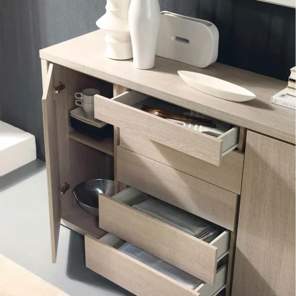 Moderne Esszimmer Anrichte Cranessa Ohne Griffe 7