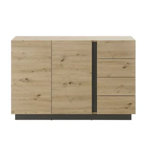 Moderne Kombi-Kommode 138 Cm Breit – Lairian 12