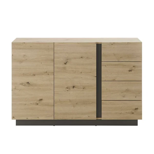 Moderne Kombi-Kommode 138 Cm Breit – Lairian 4