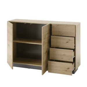 Moderne Kombi-Kommode 138 Cm Breit – Lairian 14