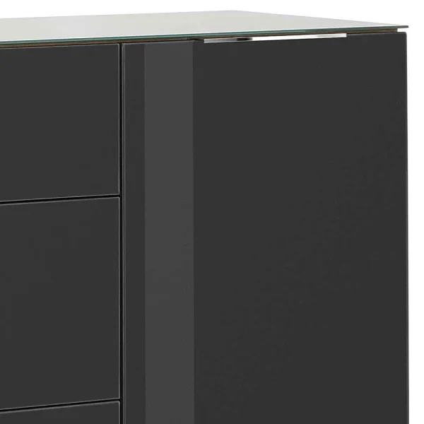 Moderne Kommode Mit 4 Schubladen & Tür – Scremma 5