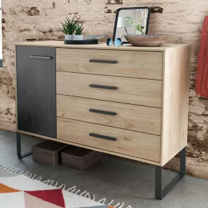 Moderne Loft Kombikommode Mit Bügelgestell – Licruva 9