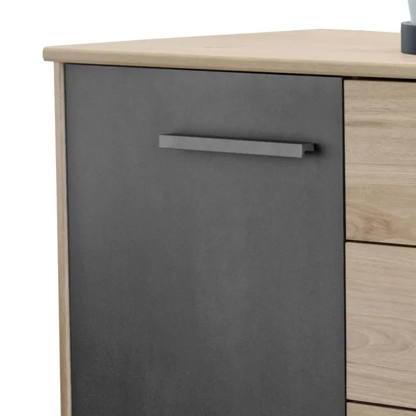 Moderne Loft Kombikommode Mit Bügelgestell – Licruva 5