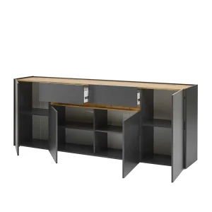 Modernes Sideboard 220 Cm Breit – Ahilav 16