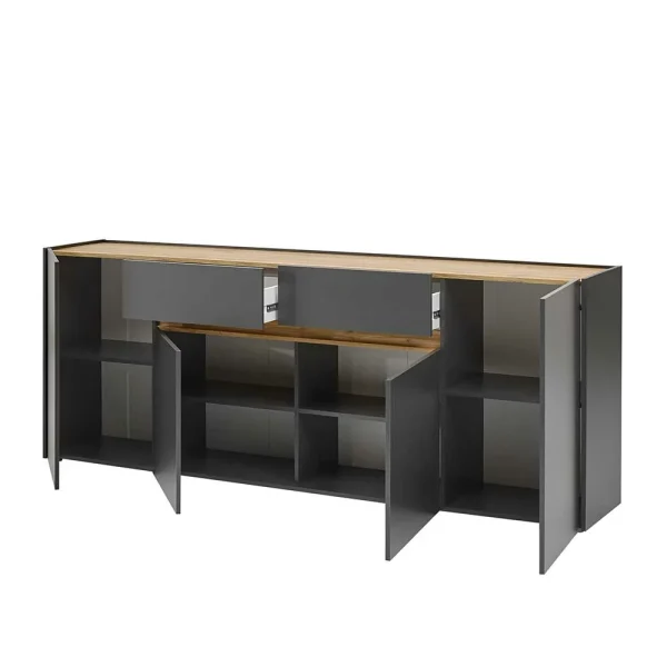 Modernes Sideboard 220 Cm Breit – Ahilav 6