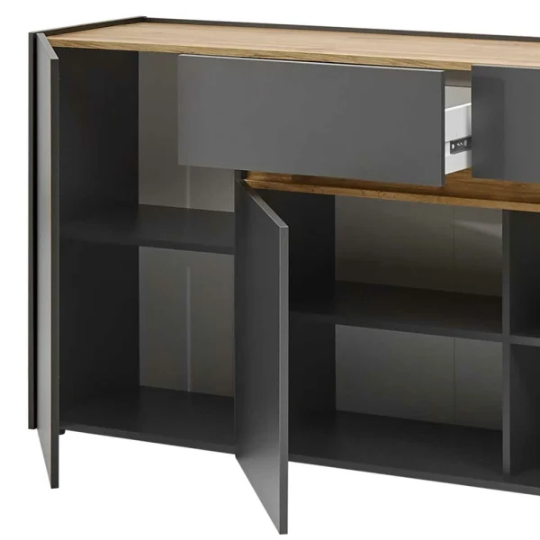 Modernes Sideboard 220 Cm Breit – Ahilav 7