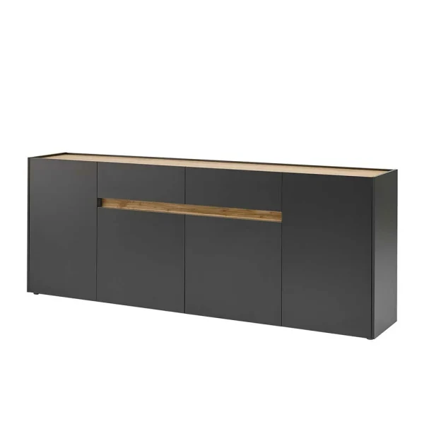Modernes Sideboard 220 Cm Breit – Ahilav 1