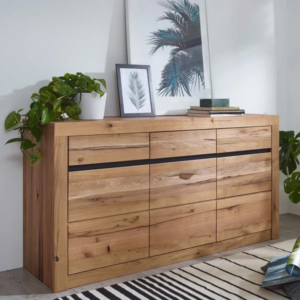Modernes Sideboard Aus Zerreiche Massivholz – Nescavan 3