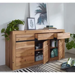 Modernes Sideboard Aus Zerreiche Massivholz – Nescavan 11